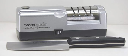 Premium Knife Sharpener Bundle Deal with Japanese Usuba Knife