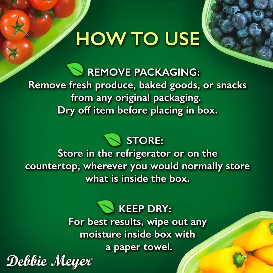 UltraLite GreenBox, Reusable Food Storage Containers with Lids – set view