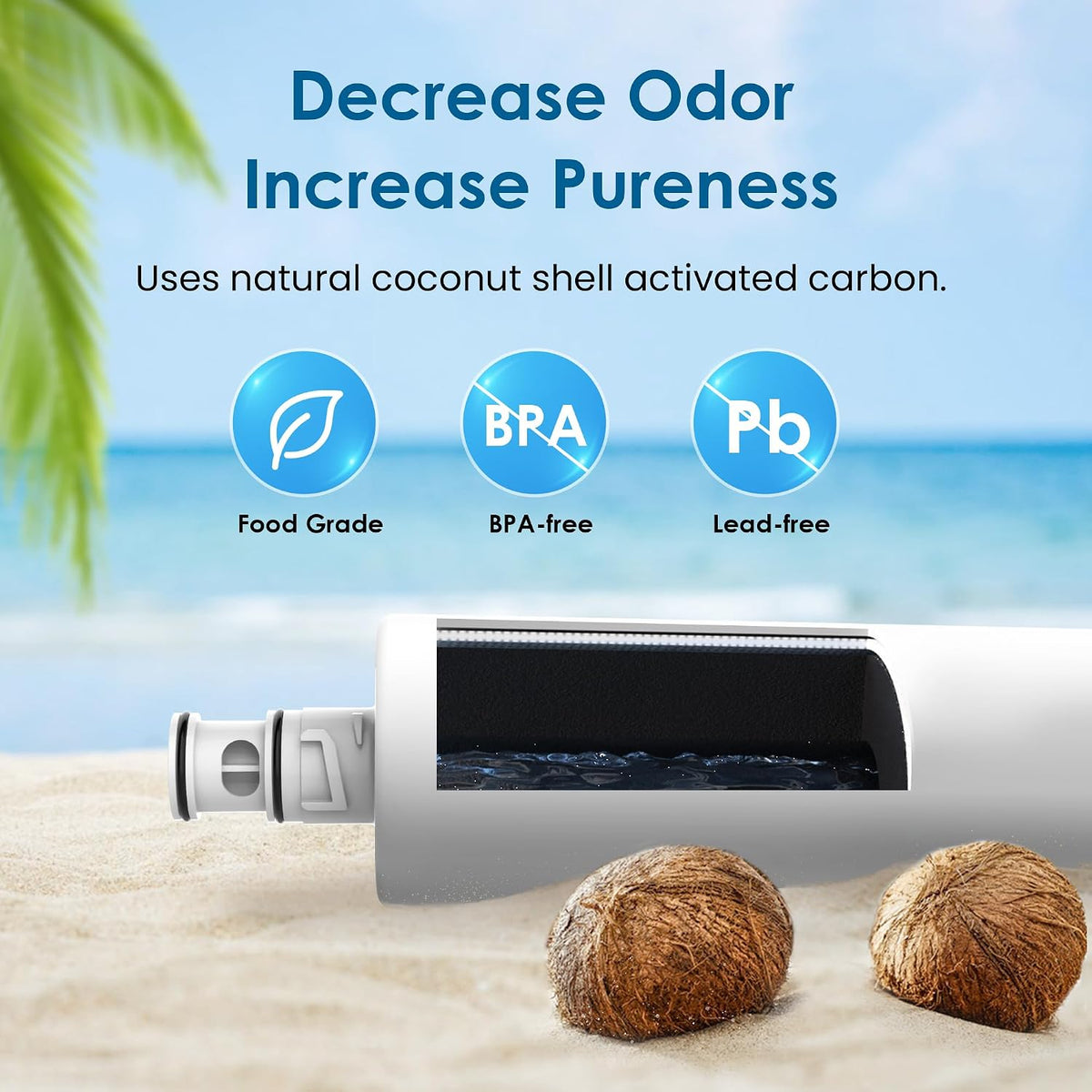 3US-MAX-F01, 3US-PF01 Maximum Under Sink Water Filter – set view