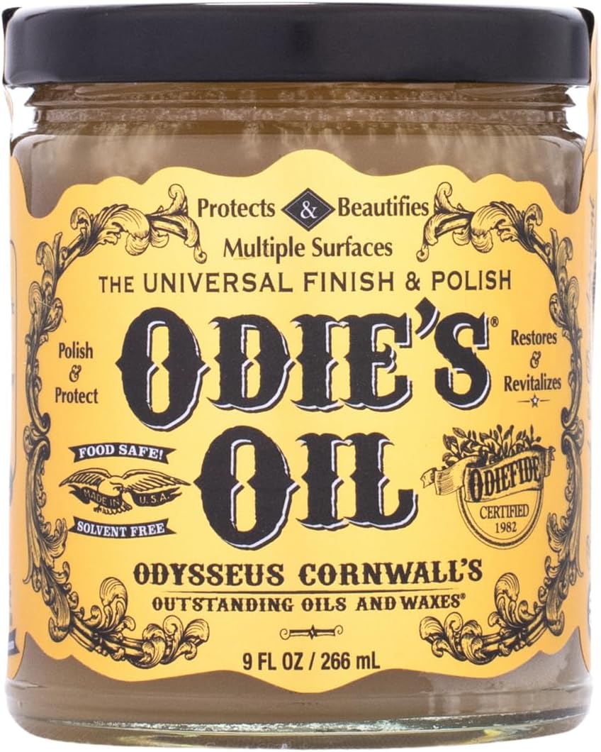 Universal Oil 9oz - 270+ Sq Ft Penetrating Hardwax Oil