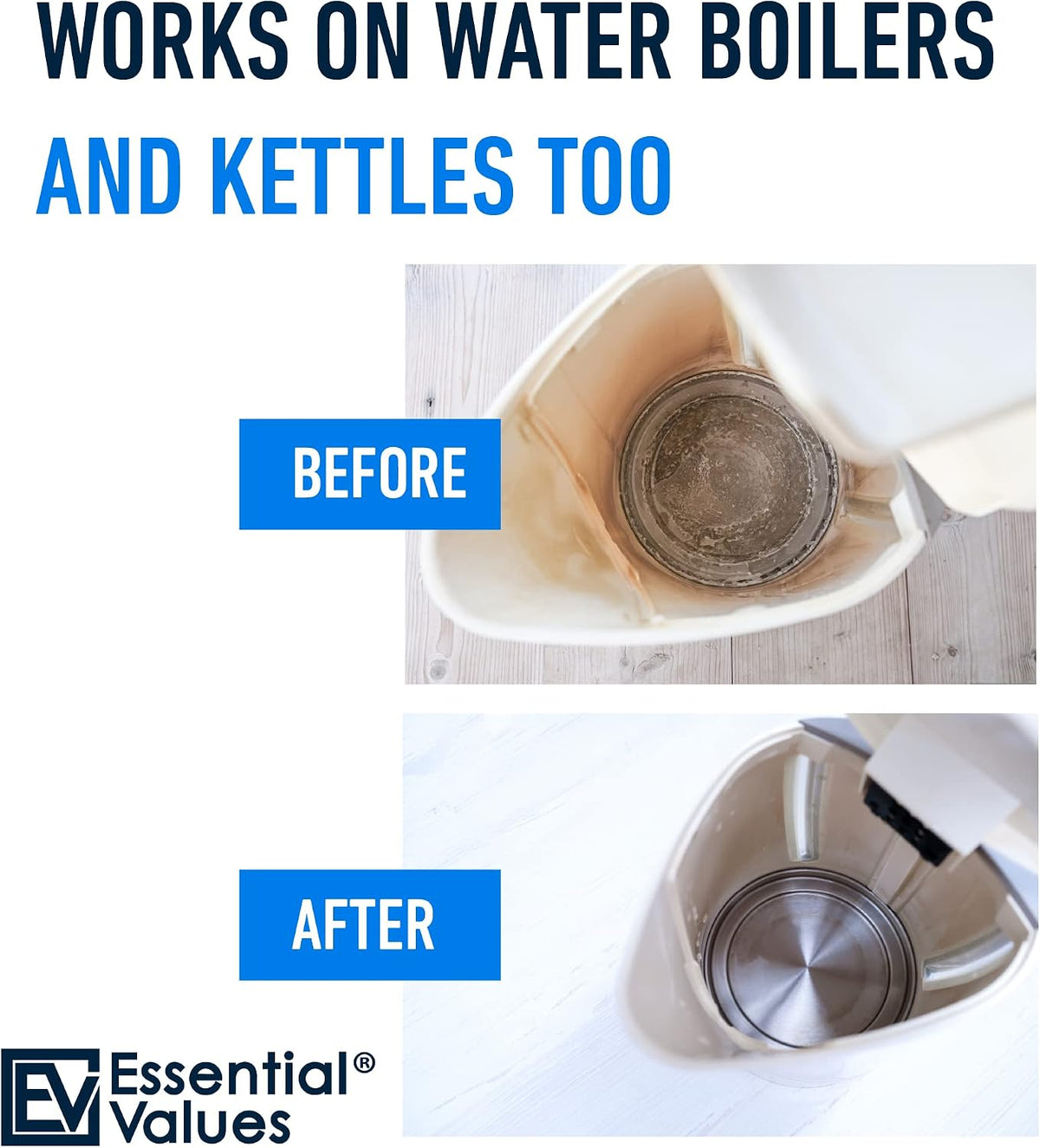 Universal Descaler - Espresso Descaling Solution - Coffee Machine Cleaner – set view
