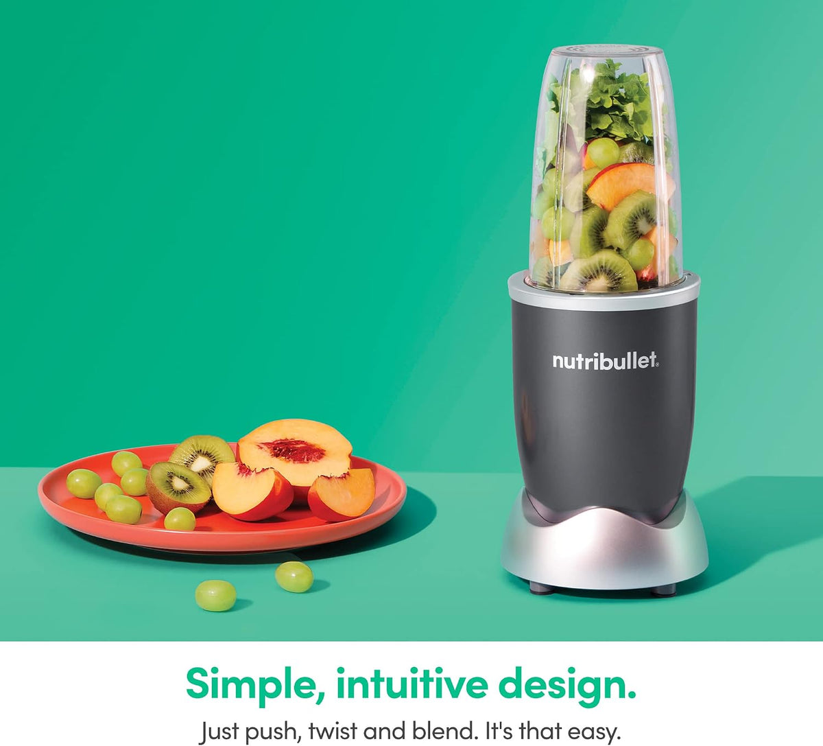 Personal Blender, 600W, 24oz Cup, NBR-0601WM – features