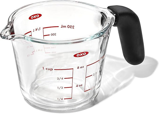 OXO Good Grips 1 Cup Glass Measuring Cup