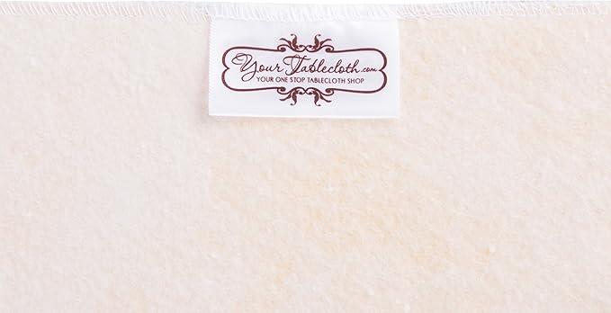Yourtablecloth Heavy Duty Vinyl Rectangle or Square Tablecloth – 6 Gauge Heavy Duty Tablecloth – Flannel Backed – Wipeable Tablecloth with Vivid Colors & Many Sizes 52 x 120 Hunter Green
