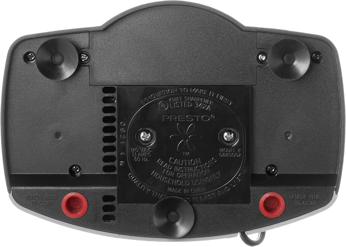 08800 EverSharp Electric Knife Sharpener – close-up