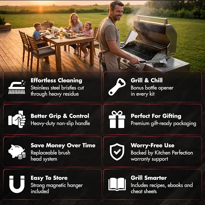 KITCHEN PERFECTION GrillSaver - Image 8