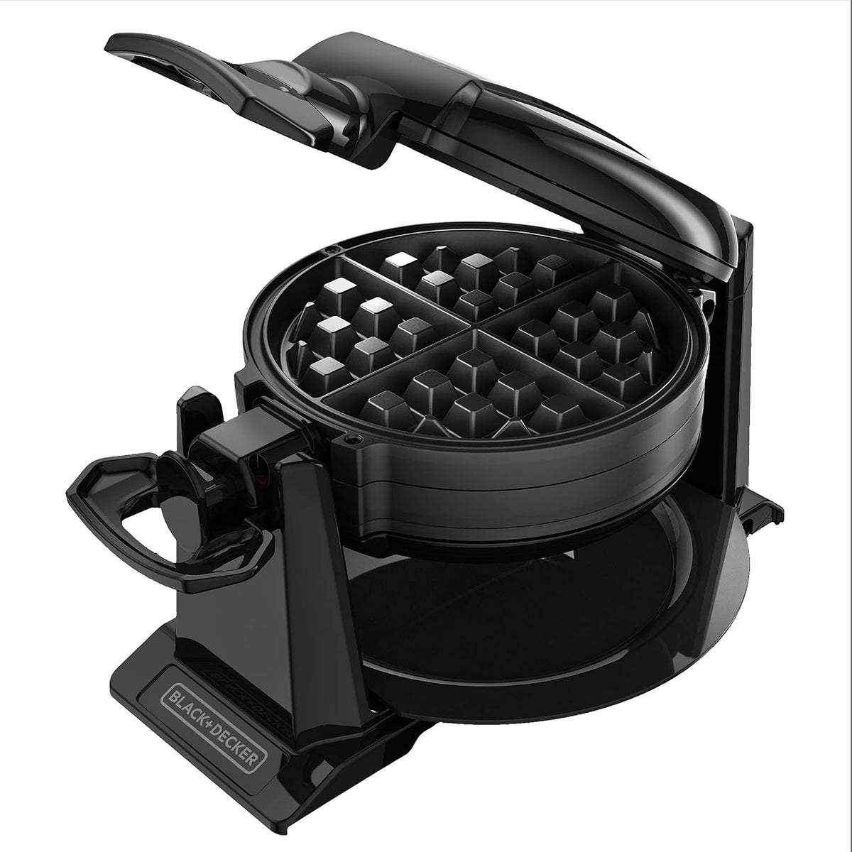Rotating Belgian Waffle Maker – another angle