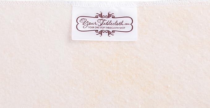 Yourtablecloth Heavy Duty Vinyl Rectangle or Square Tablecloth – 6 Gauge Heavy Duty Tablecloth – Flannel Backed – Wipeable Tablecloth with Vivid Colors & Many Sizes 52 x 70 Orange