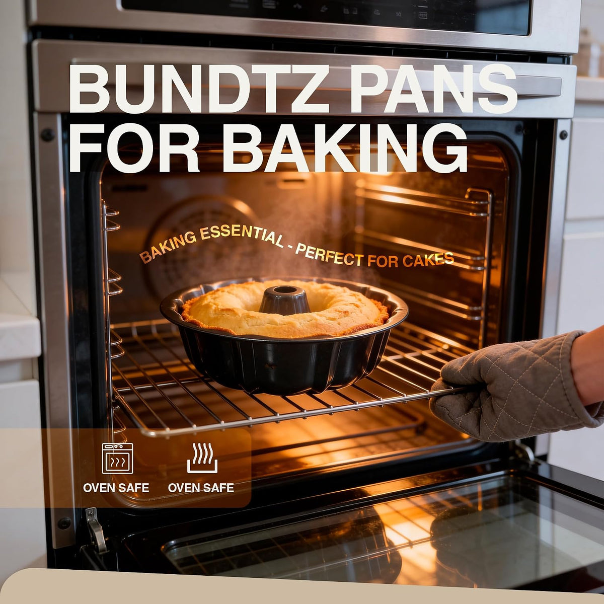 10in Buntz Cake Pan Non Stick & 12in Cake Carrier w/Lid-Handle,Mint Green – set view