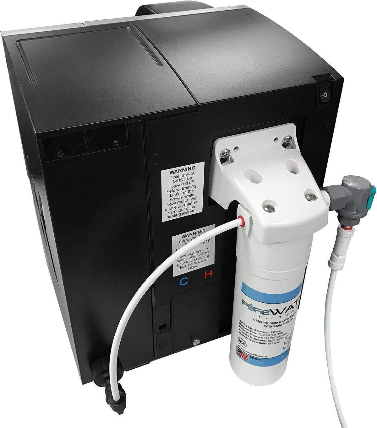 KQ8 Water Filter Kit for Keurig Commercial Brewers – close-up