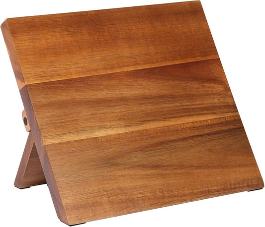 Mercer Culinary Acacia Magnetic Board, 9-1/2 x 8-5/8 x 3/4