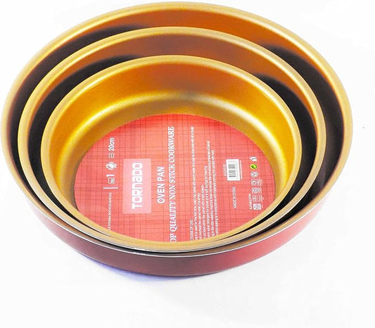 CAKE PAN ROUND SET OF3
