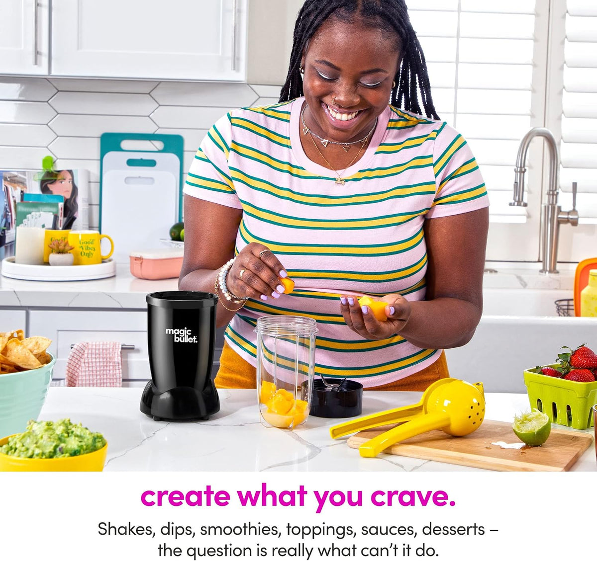 Personal Blender, 22 oz Cup, 250 Watt, Black, MBR-1101AK – another angle