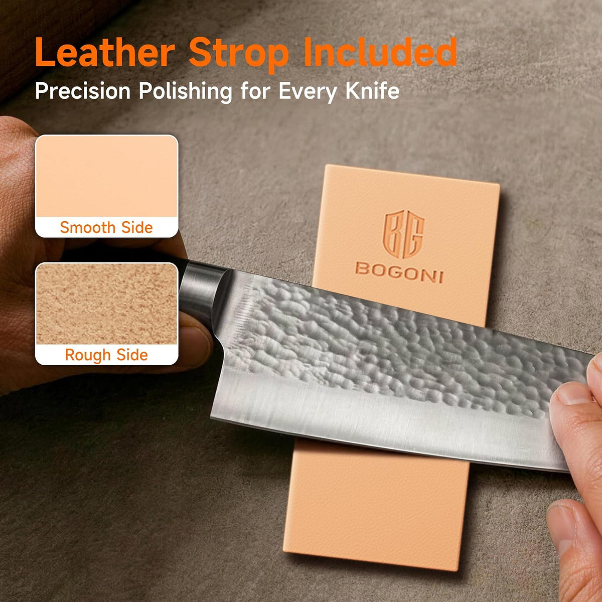 Rolling Knife Sharpener with Diamond & Ceramic Disc, Classic Kit – size reference