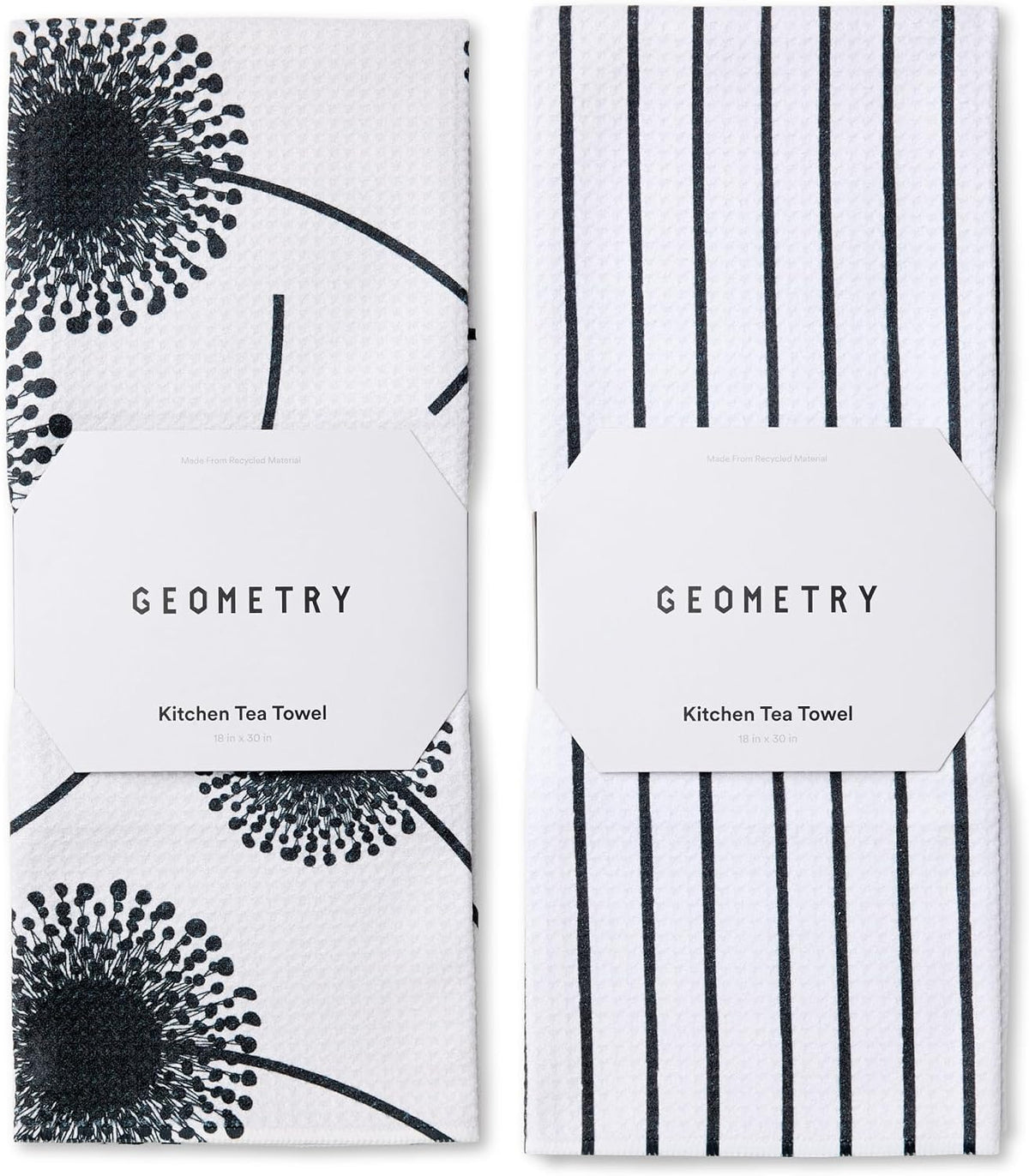Kitchen Tea Towels - Quick Dry Microfiber Dish Towels for Kitchen Linen Breeze