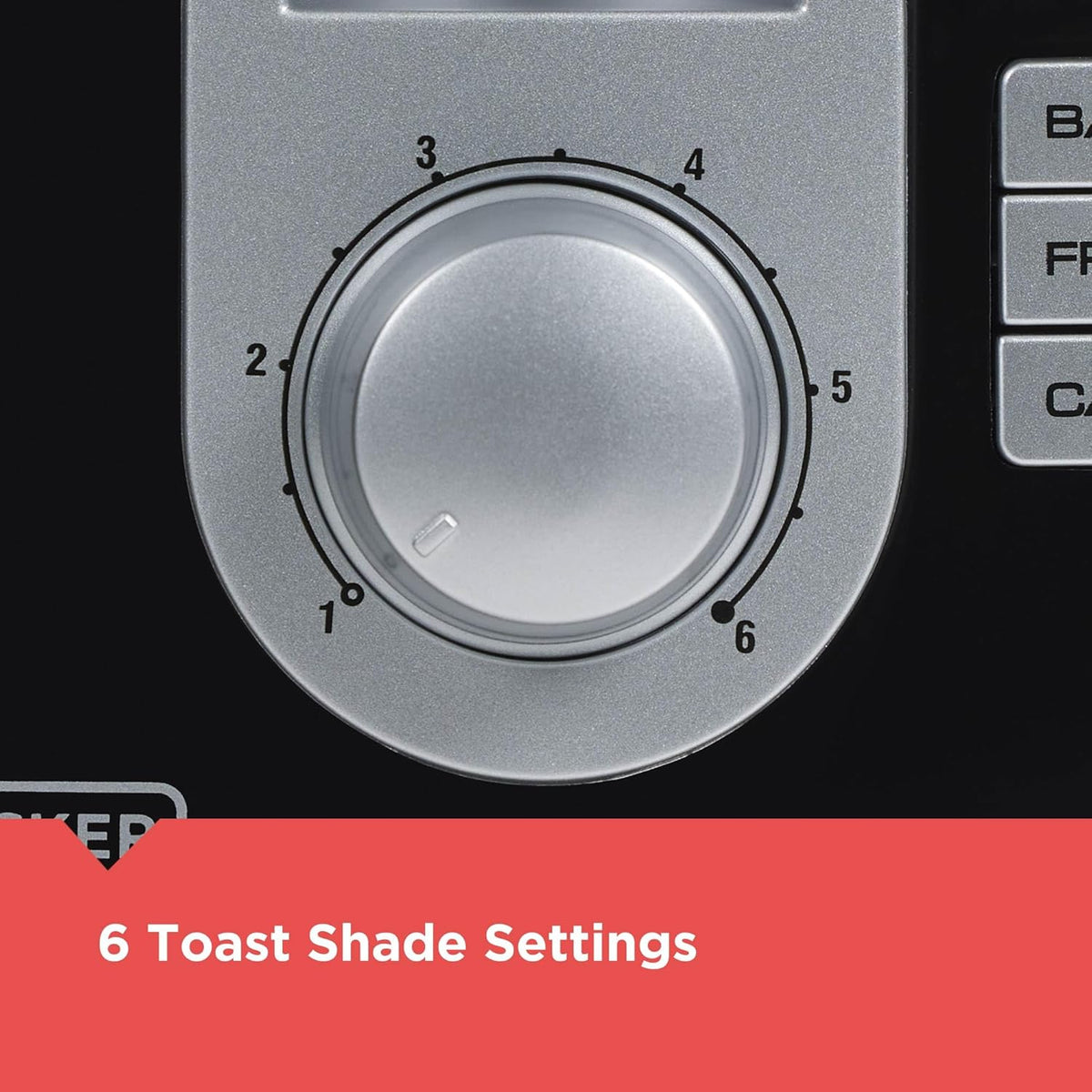 2-Slice Toaster with Extra-Wide Slots – set view