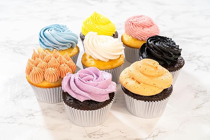 Bakerpan Fuchsia Pink Oil-Based Natural Food Coloring Powder for Baking - 30 g - Plant-Based, Dye-Free Coloring for Buttercream Frosting, Chocolate, Candy Color, Icing, Cakes
