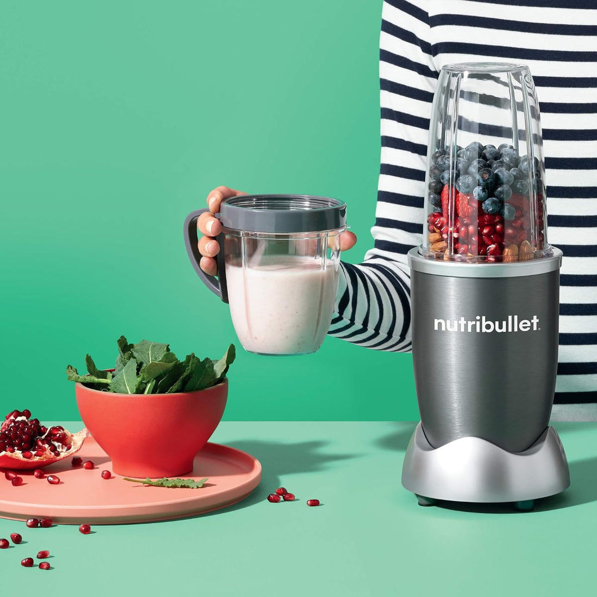 Personal Blender, 600W, 24oz Cup, NBR-0601WM – alternate view