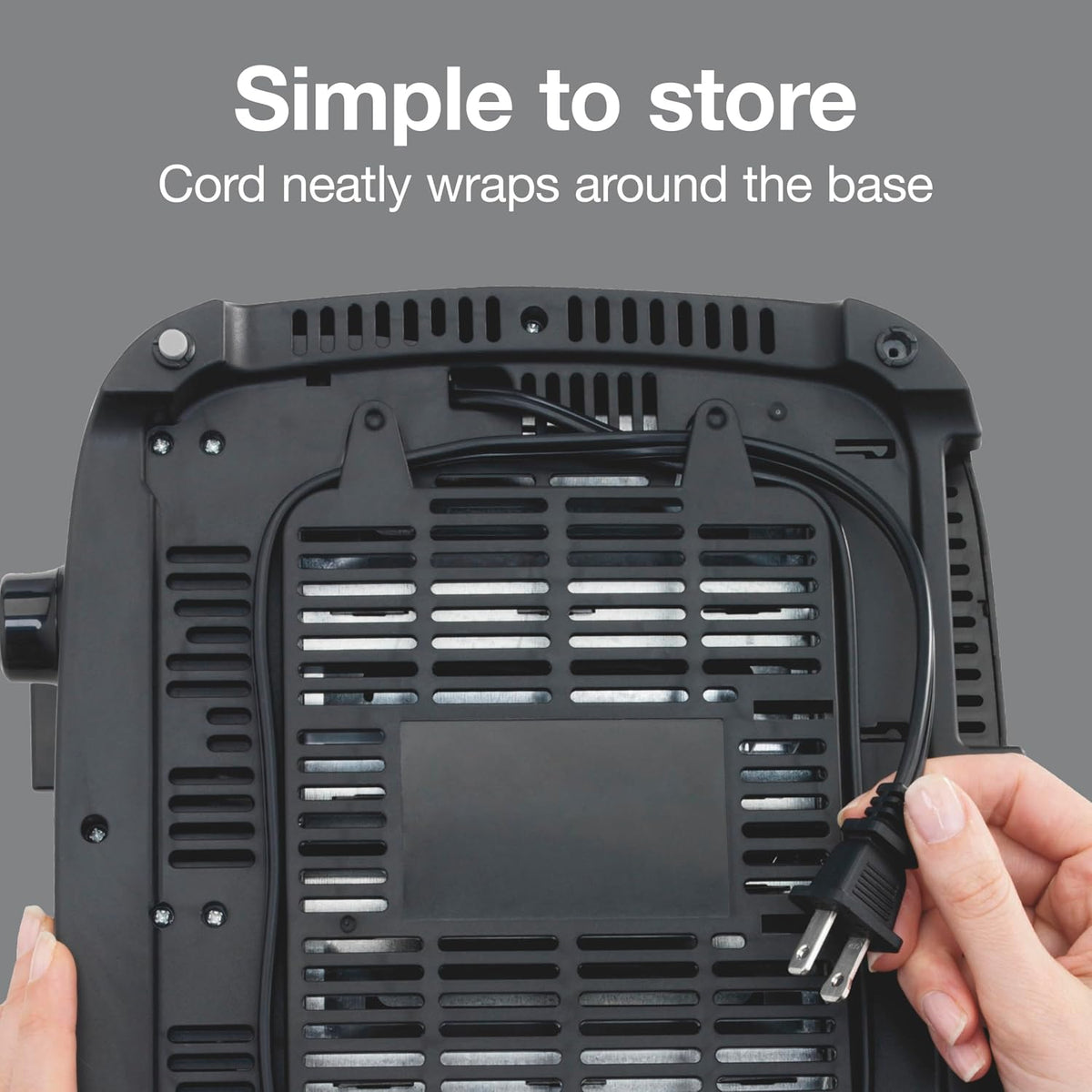 4 Slice Toaster with Extra Wide Slots For Bagels – another angle