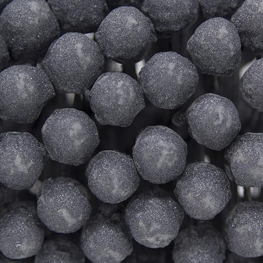 Brush Research BC18M24 FLEX-HONE®, 0.709" (18mm) Diameter, 240 Grit, Silicon Carbide, For Mild Steel, Stainless Steel, Cast Iron and Softer Ferrous Materials
