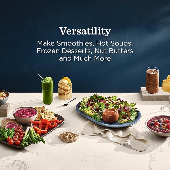 Vitamix Ascent Series X4 Blender with Five Blending Programs, Self-Cleaning Program, Professional-Grade Blender for Smoothies, Soups & More, Stainless-Steel Blades, 48 Oz Container, Brushed Stainless