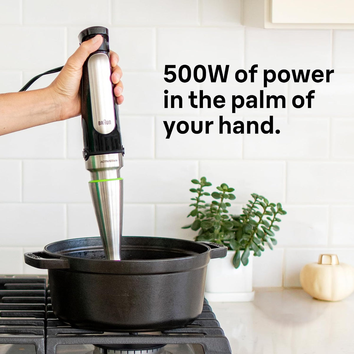 MultiQuick 7 3-in-1 Immersion Blender & Food Processor – alternate view
