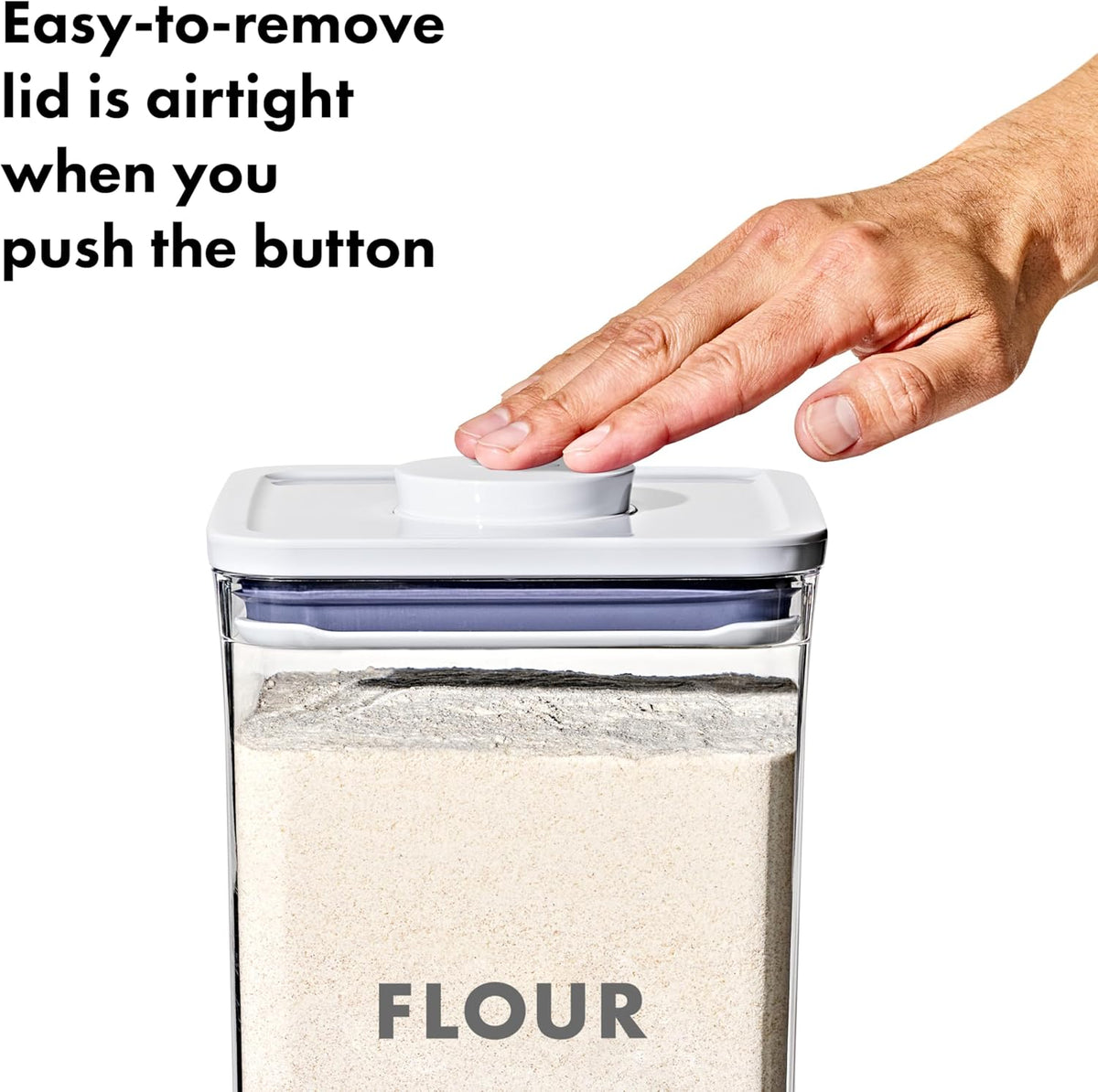 Good Grips 8-Piece Prelabeled Baking POP Container Set – detail