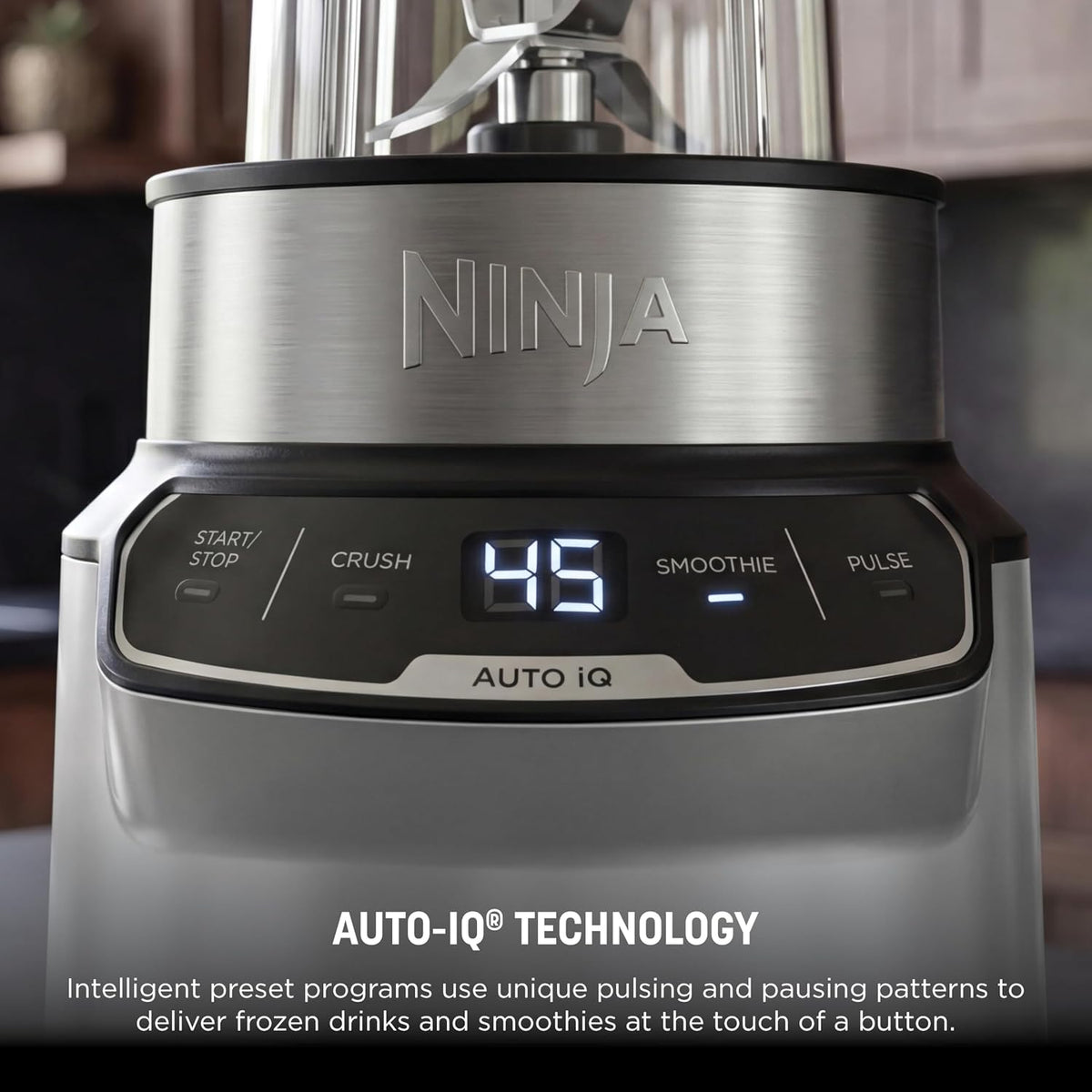 Nutri-Blender Pro with Auto iQ, 1100PW, (2) 24oz Cups, BN401 – alternate view