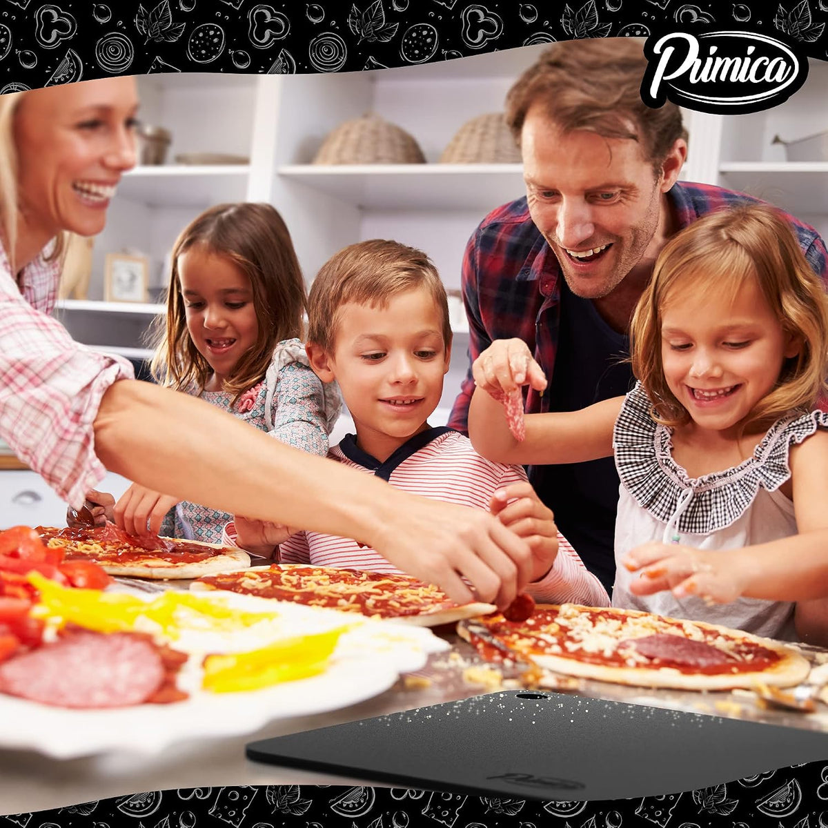 Pizza Steel XL for Oven & Grill,16"x13.4", The Ultimate Crust Game Changer – size reference