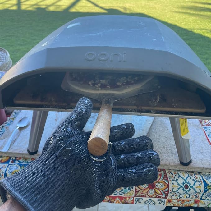 Oven Gloves with Fingers - Image 8