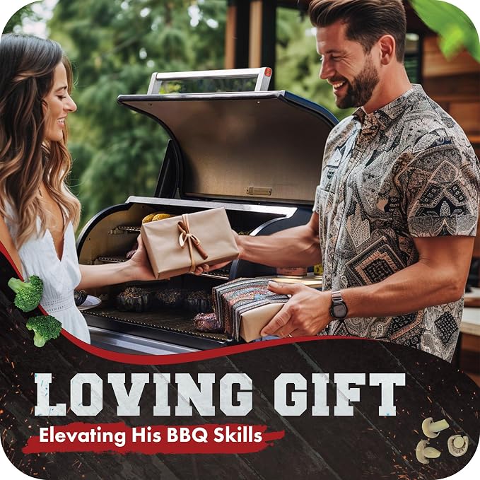 KITCHEN PERFECTION S Silicone Smoker Oven Gloves -Extreme Heat Resistant BBQ - Image 8