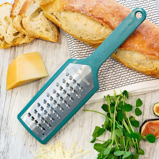 Microplane Ecograte Series Grater (Extra Coarse, Peacock Blue)