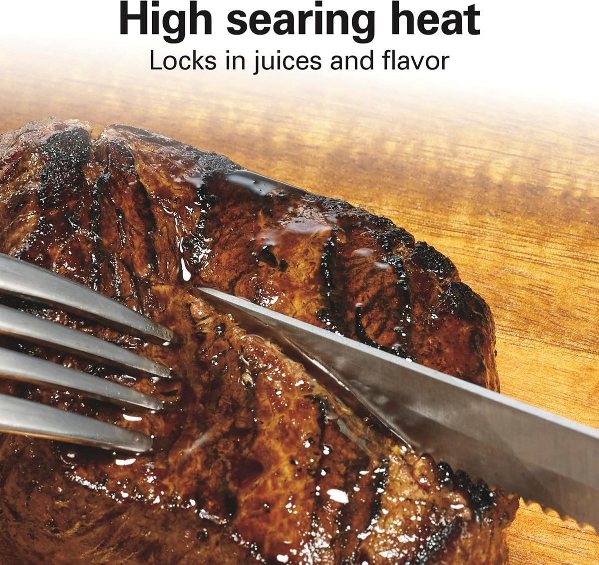 Electric Indoor Searing Grill with Adjustable Temperature Control to 450F, 118 – detail