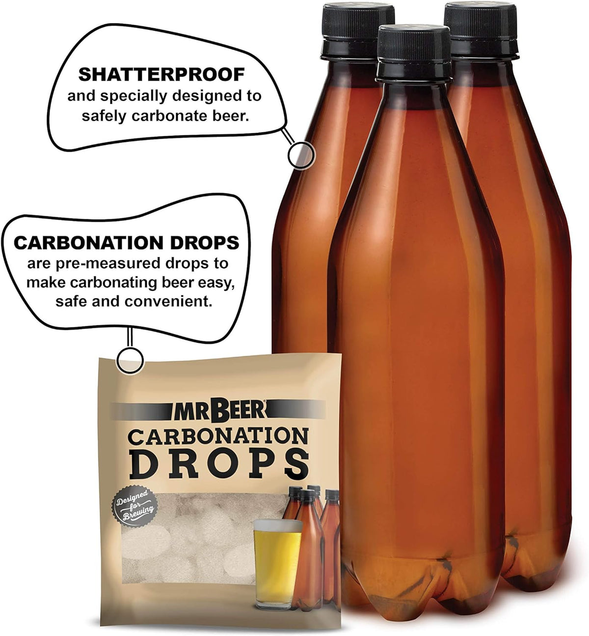 Craft Beer Making Kit 4 Gallon Complete DIY Home Brew Set Everything Included – close-up