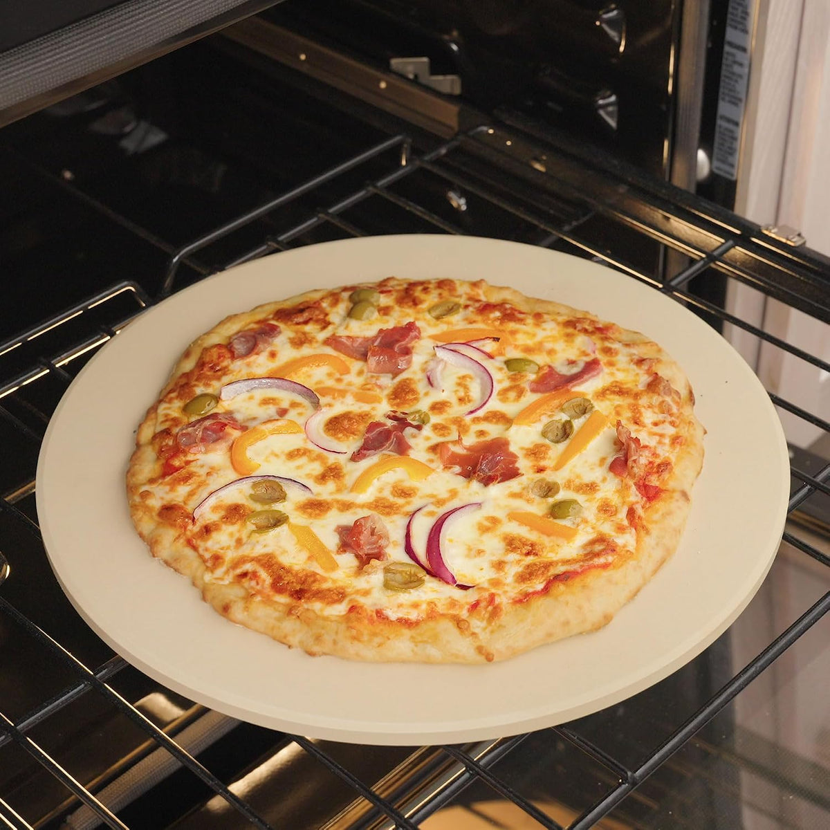 Round Pizza Stone, 16-Inch – alternate view