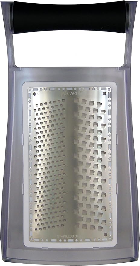 Jaccard Microedge Tri-Surface Two Sided Box Grater