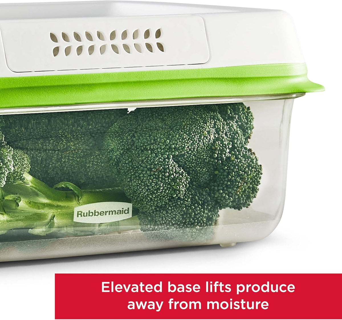 FreshWorks Produce Saver, Medium and Large Storage Containers, 8-Piece Set, Set – alternate view