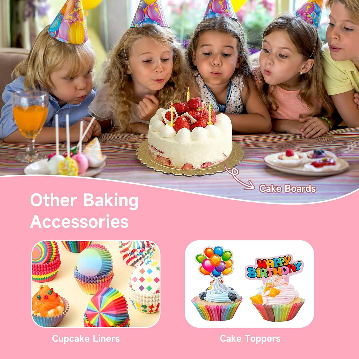 Cake Decorating Kit - Cake Turntable for Decorating with Baking Springform – features