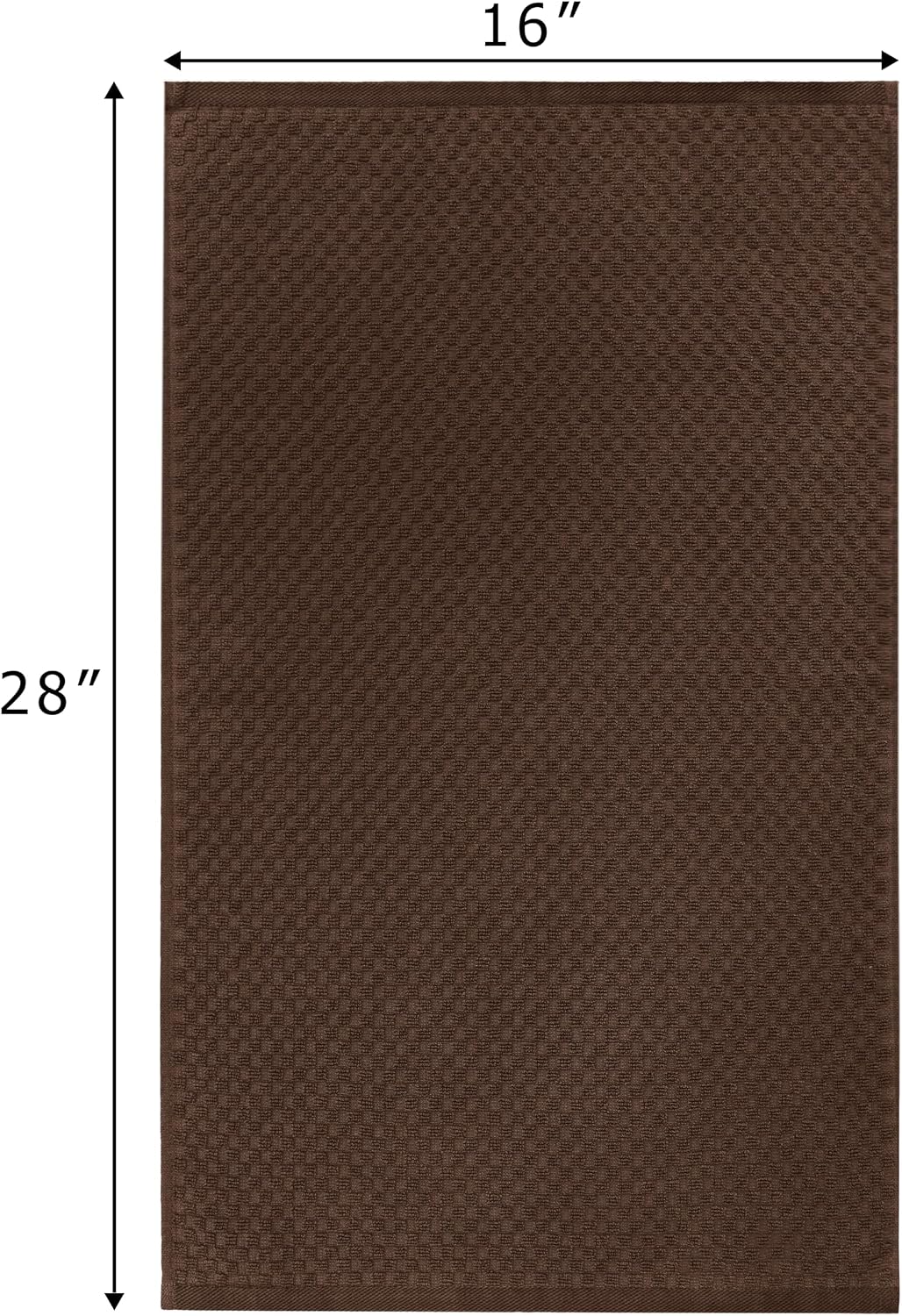 Amazing Kitchen Towel - 12 Pack 100% Cotton Waffle Terry Towel – features