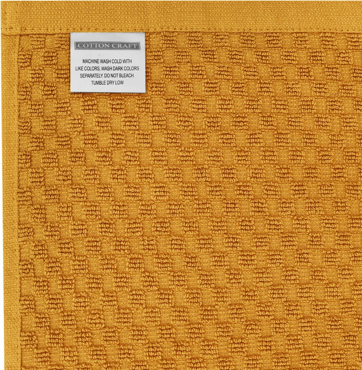 Amazing Kitchen Towel - 12 Pack 100% Cotton Waffle Terry Towel – set view