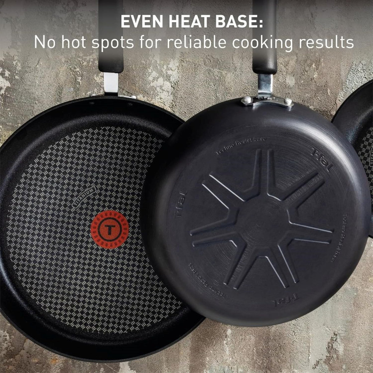 Ultimate Hard Anodized Nonstick Fry Pan With Lid 12 Inch, Oven Broiler Safe – size reference