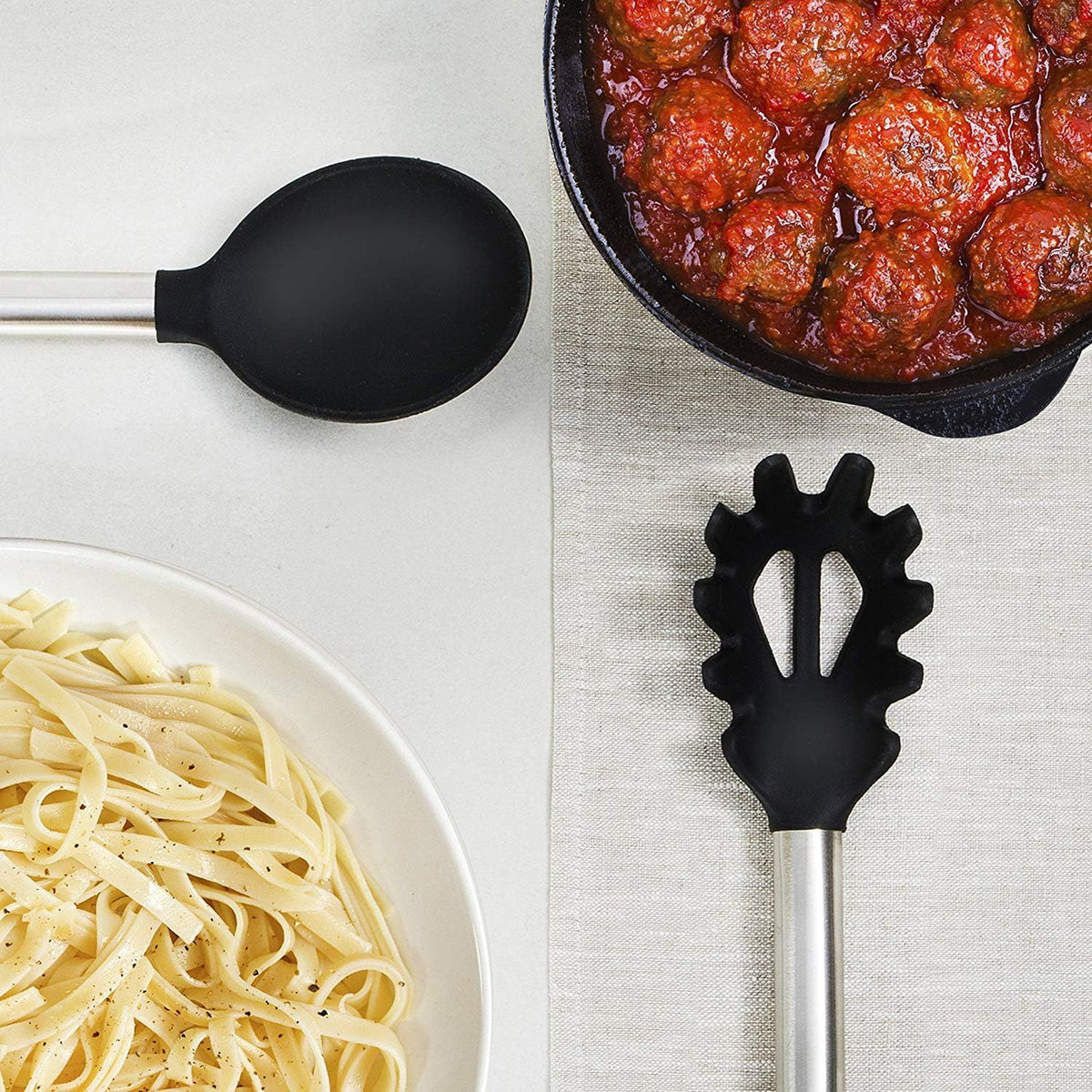 Kitchen Utensil Set-Silicone Cooking Utensils-33 Kitchen Gadgets & Spoons – features