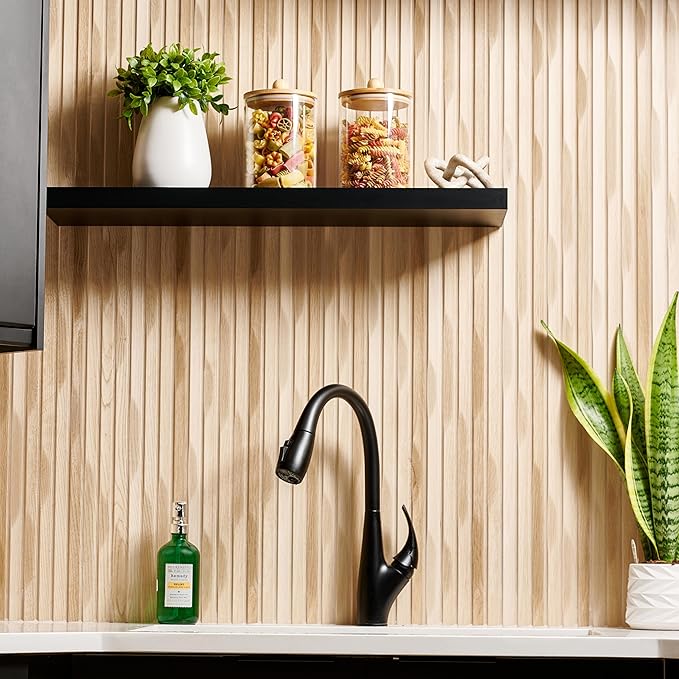 Airtight Glass Canister Set with Bamboo Lids, 2 Pieces
