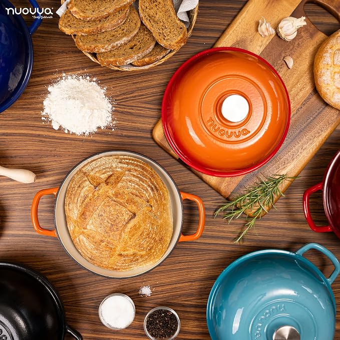 Enamelled Cast Iron Dutch Oven Pot – Dutch Oven - Image 2