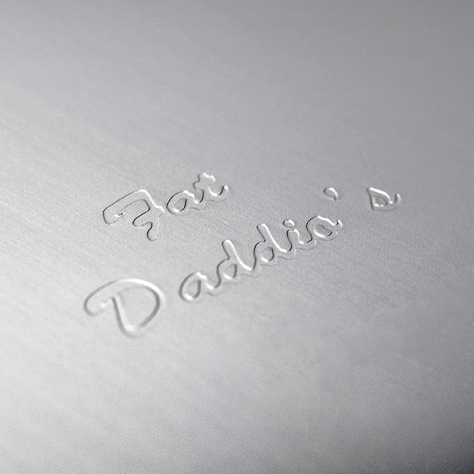 Fat Daddio's PRD-33SET Anodized Aluminum Round Cake Pans, 3 x 3 inch, Set of 2