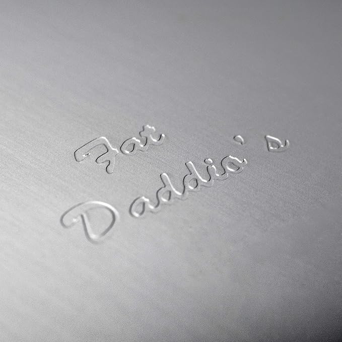 Fat Daddio's Round Cake Pan, 16 x 2 Inch, Silver